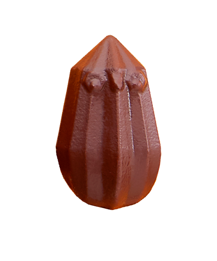 Hazelnut Praliné Chick – Milk Chocolate