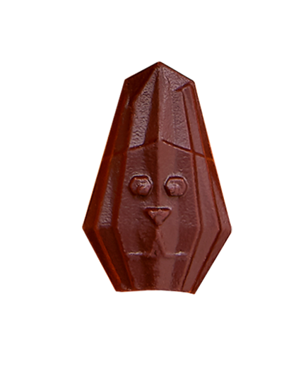 Almond Praliné Hen – Milk Chocolate