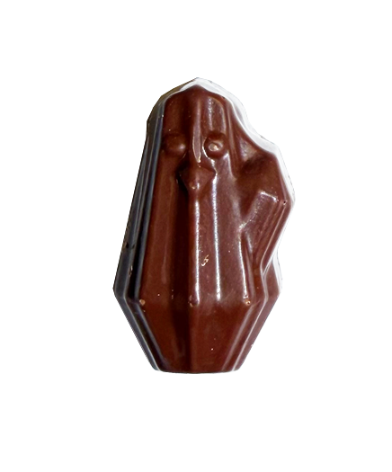 Almond Praliné Hen – Milk Chocolate