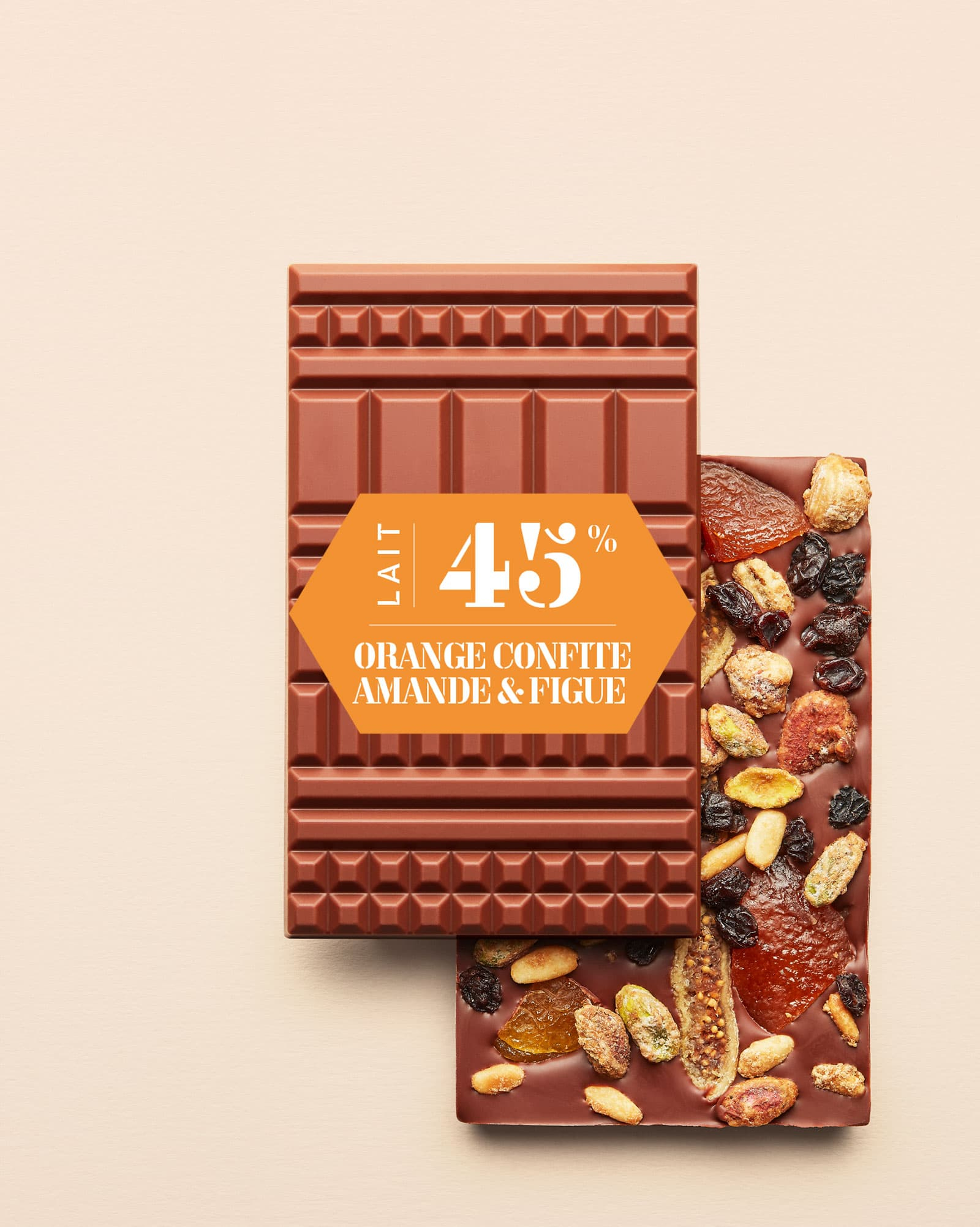 Almonds & candied oranges & figs