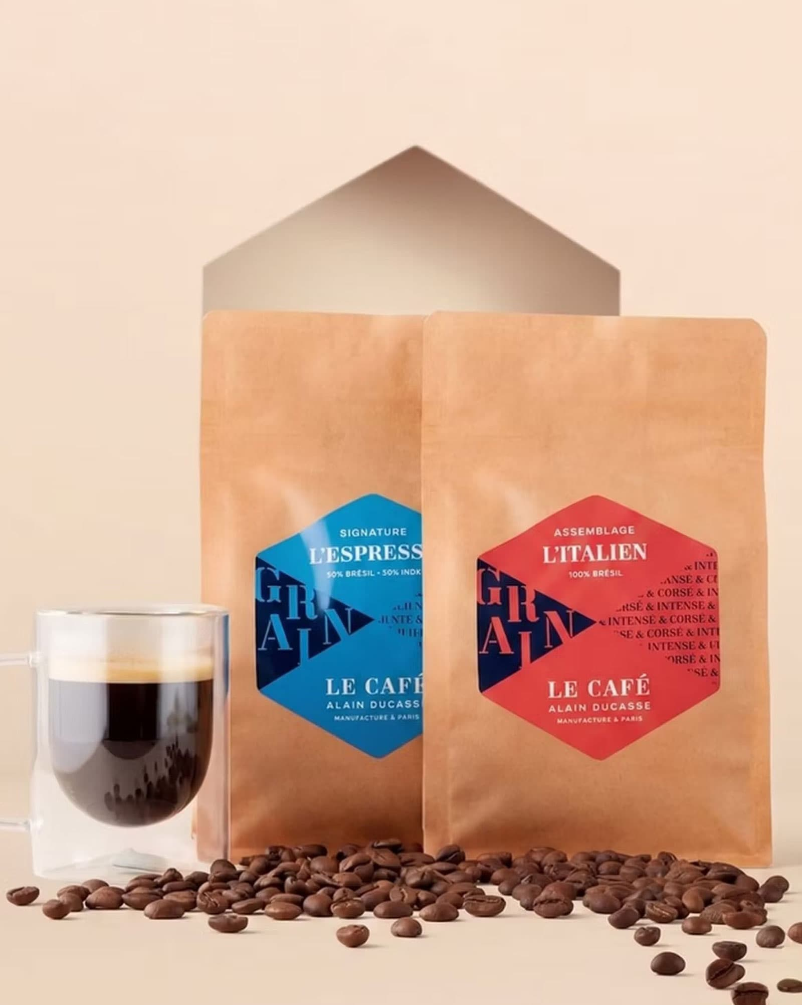 Signature blends coffee gift box