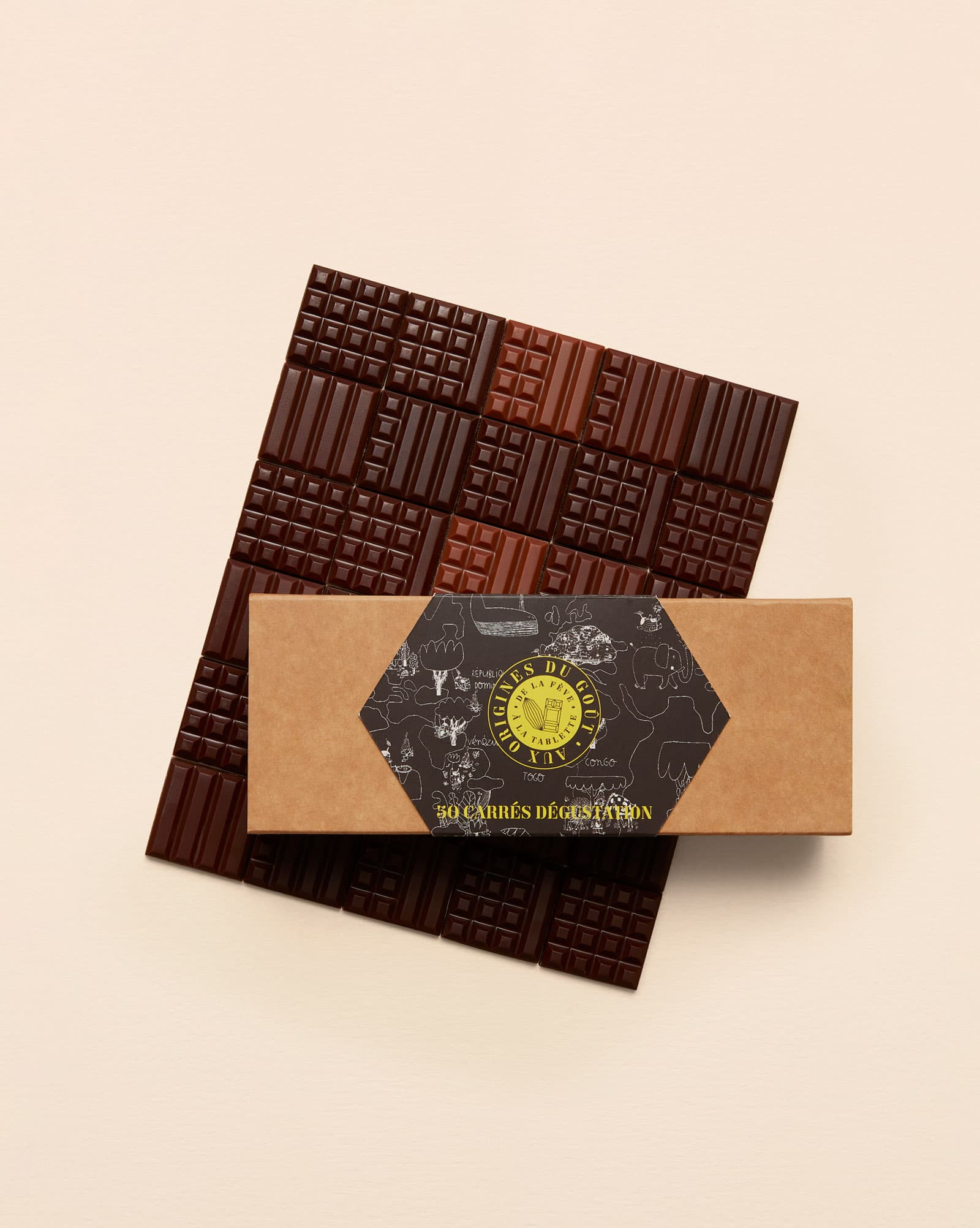 Square Bites Box
