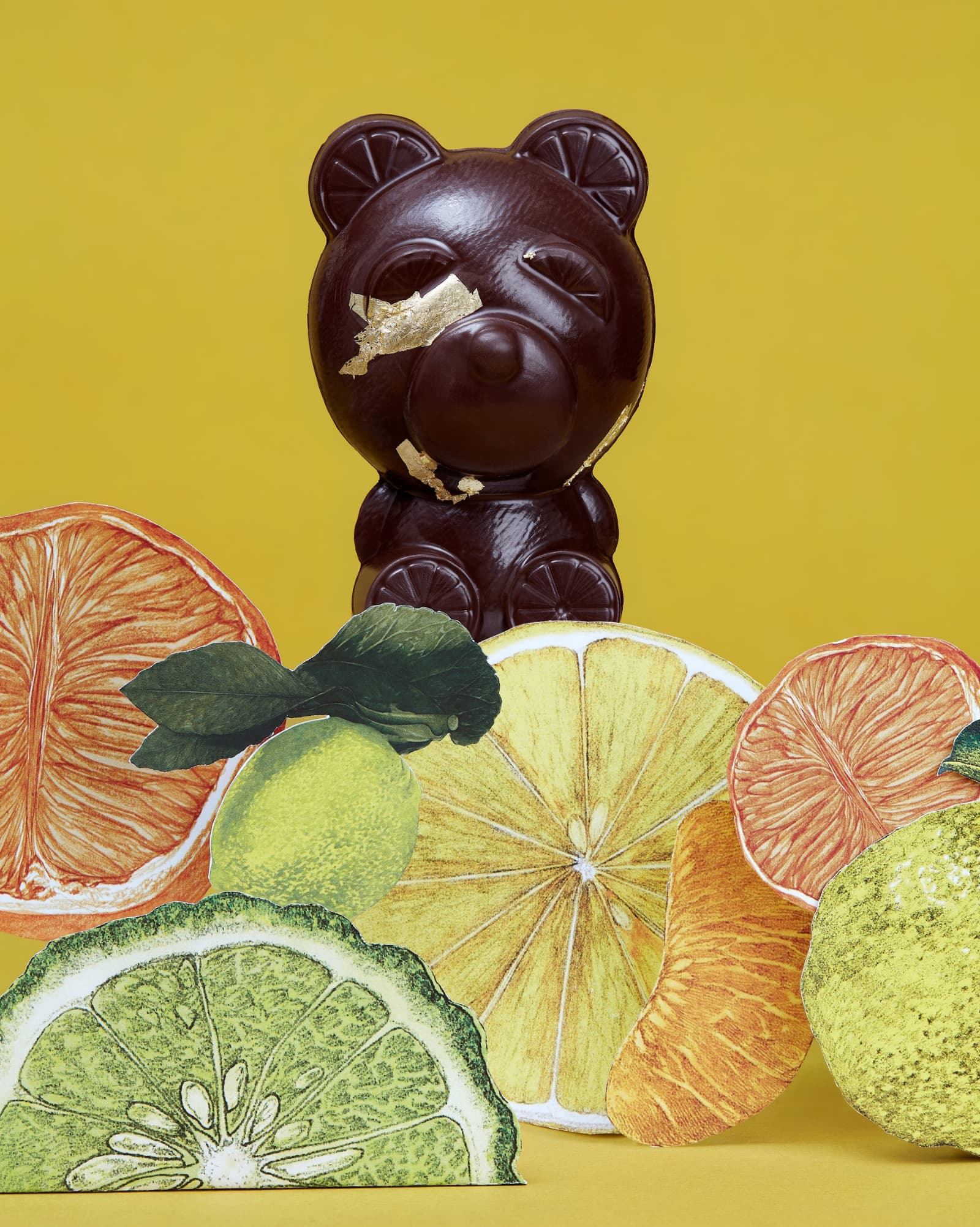 Praline teddy bear